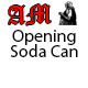 Opening Soda Can