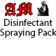 Disinfectant Spraying Pack