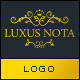 Luxus Nota Logo - GraphicRiver Item for Sale