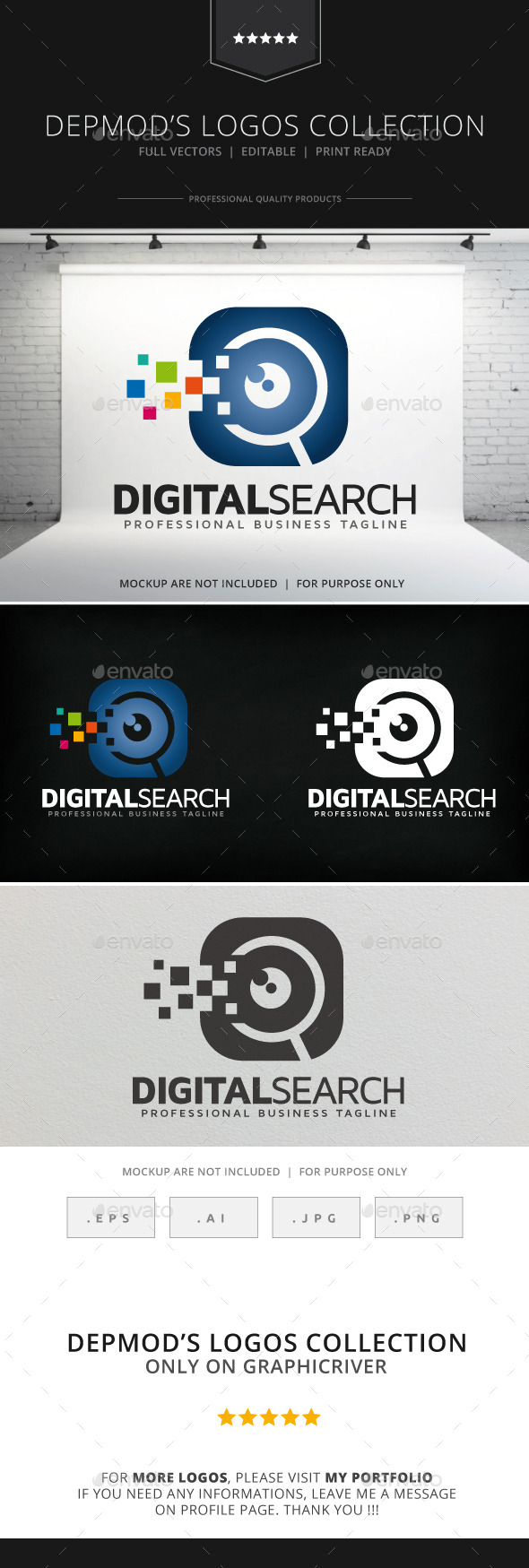 Digital Search Logo