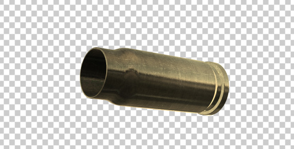 Bullet Shells 25 mm