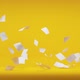 Flying Sheets of White Paper Swirling in the Air in a Whirlwind - VideoHive Item for Sale