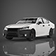 Sedan car - 3DOcean Item for Sale