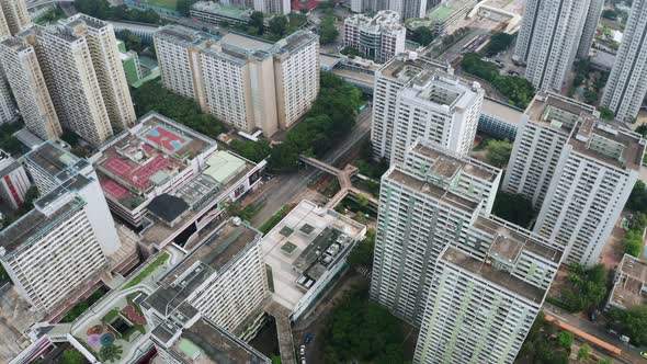 Hong Kong residential district