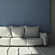Modern three seat pillow sofa - 3DOcean Item for Sale