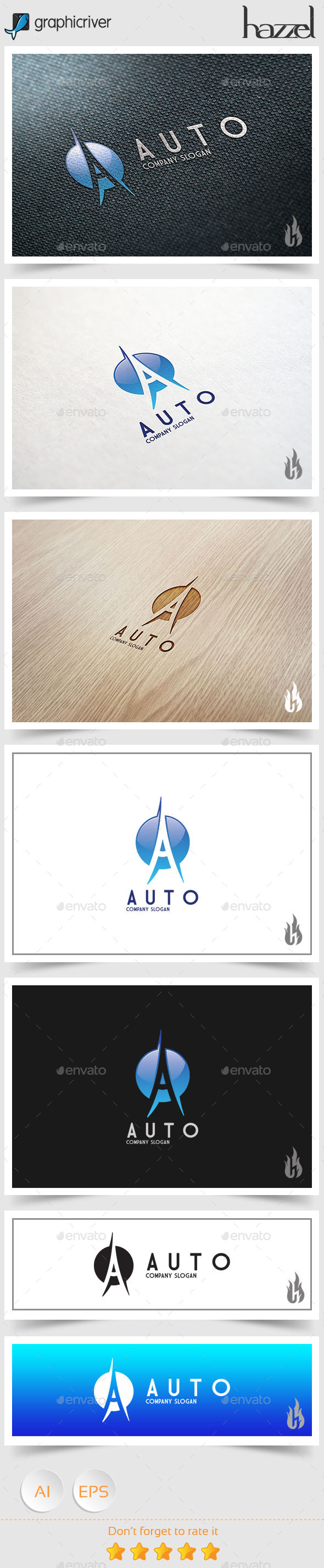 Auto - Letter A Logo