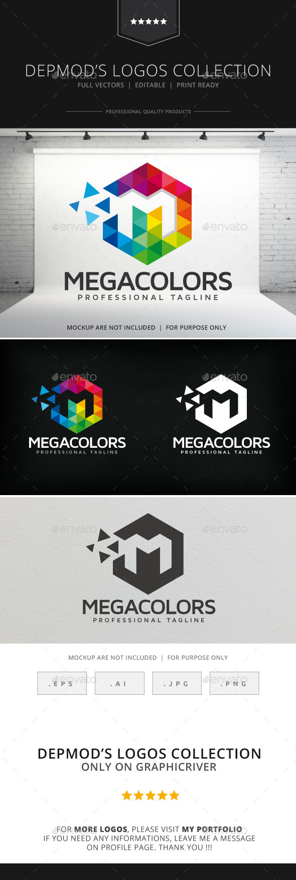 Mega Colors Logo