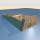 Amazing Ancient Egyptian Temple - 3DOcean Item for Sale