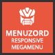 Menuzord - Responsive Megamenu - CodeCanyon Item for Sale
