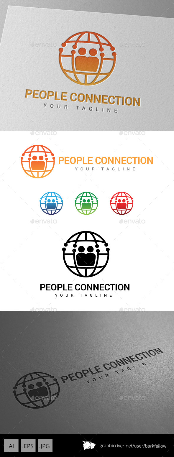 People World Connection Logo