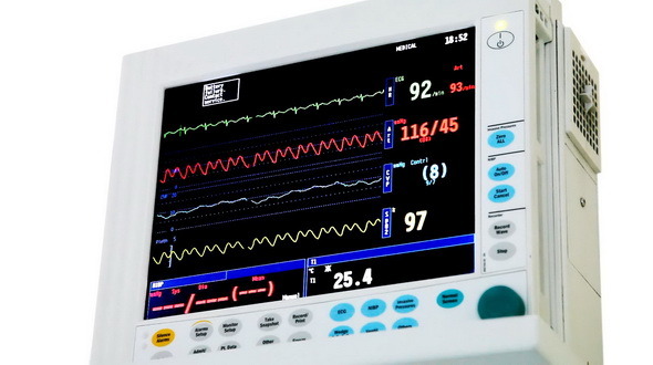 Intensive Care Unit ECG Monitor