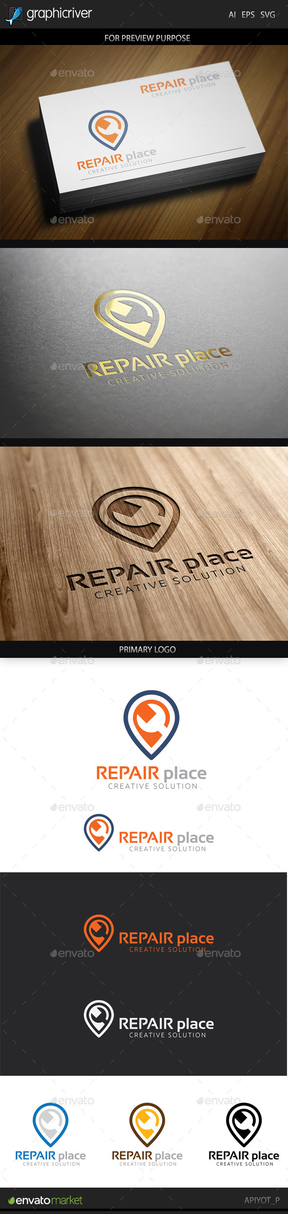 Repair Place Logo