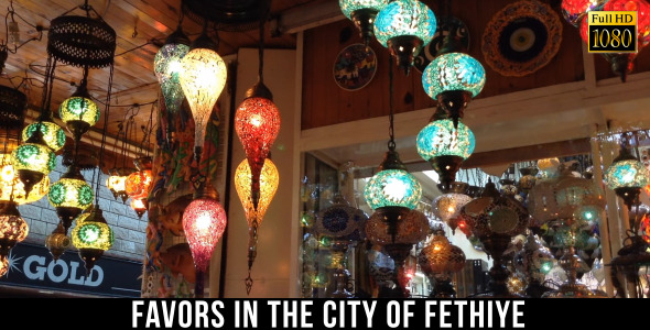 Favors In The City Of Fethiye