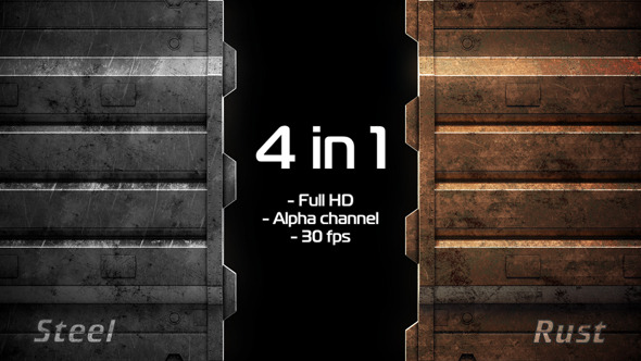 Metal Doors Transition alt