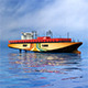 Cargo ship - 3DOcean Item for Sale