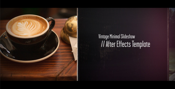 Vintage Minimal Slideshow alt