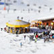 Tilt Shift Ski Resort - VideoHive Item for Sale