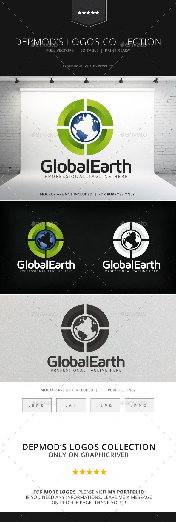 Global Earth Logo
