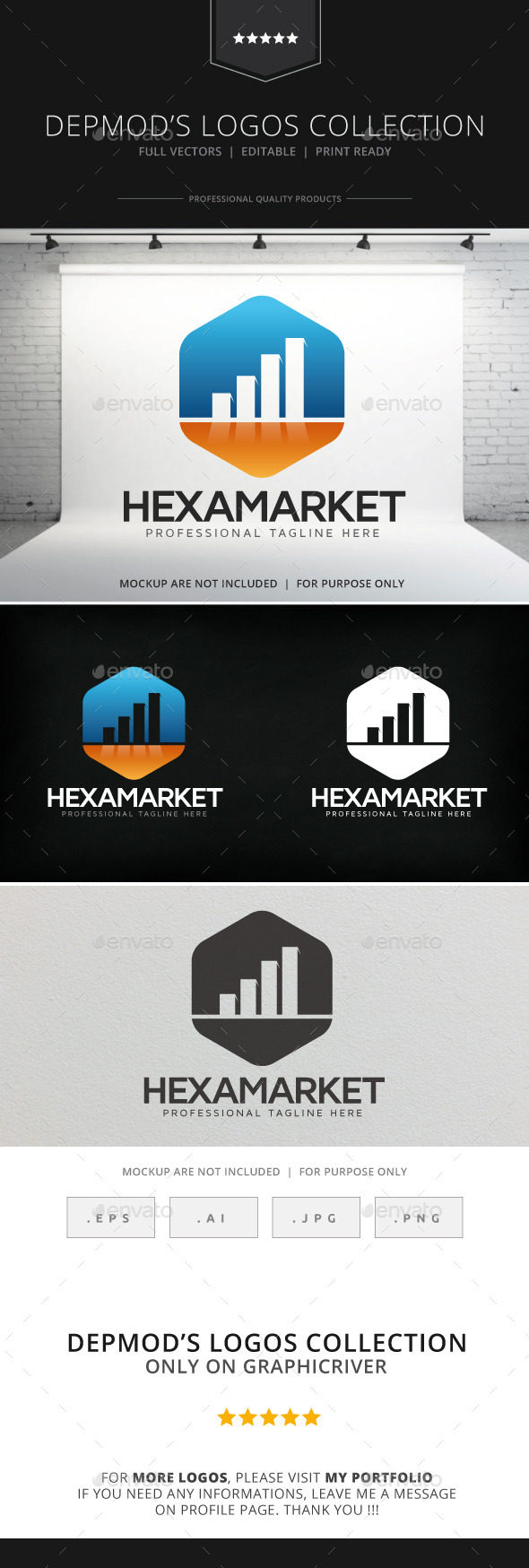 Hexa Market Logo