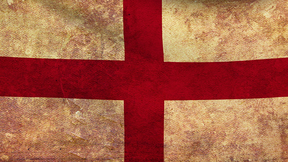 England Flag 2 Pack – Grunge and Retro alt