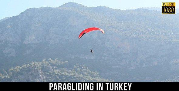 Paragliding In Turkey 3