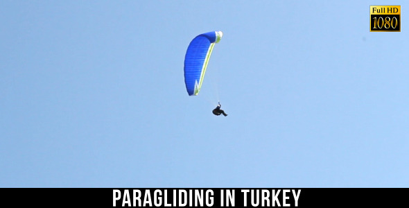 Paragliding In Turkey 5