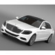 Mercedes Benz S 600 V12 W222 2014 - 3DOcean Item for Sale
