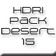 Pack - Desert 15 - 3DOcean Item for Sale