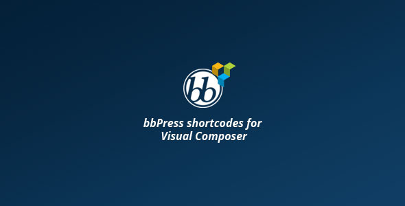 bbPress shortcodes for Visual Composer