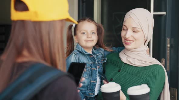 Fast Food Delivery and Cashless Contactless Payment