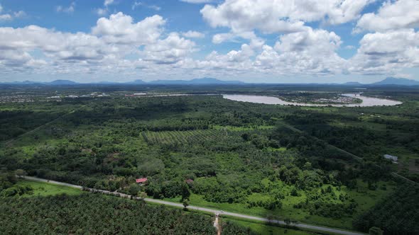 The Beaches at the most southern part of Borneo Island