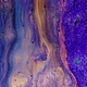 Abstract Paint Mixing Neon Violet Green Orange Purple Colors Ink - VideoHive Item for Sale