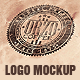 Vintage Logo Mockup - GraphicRiver Item for Sale