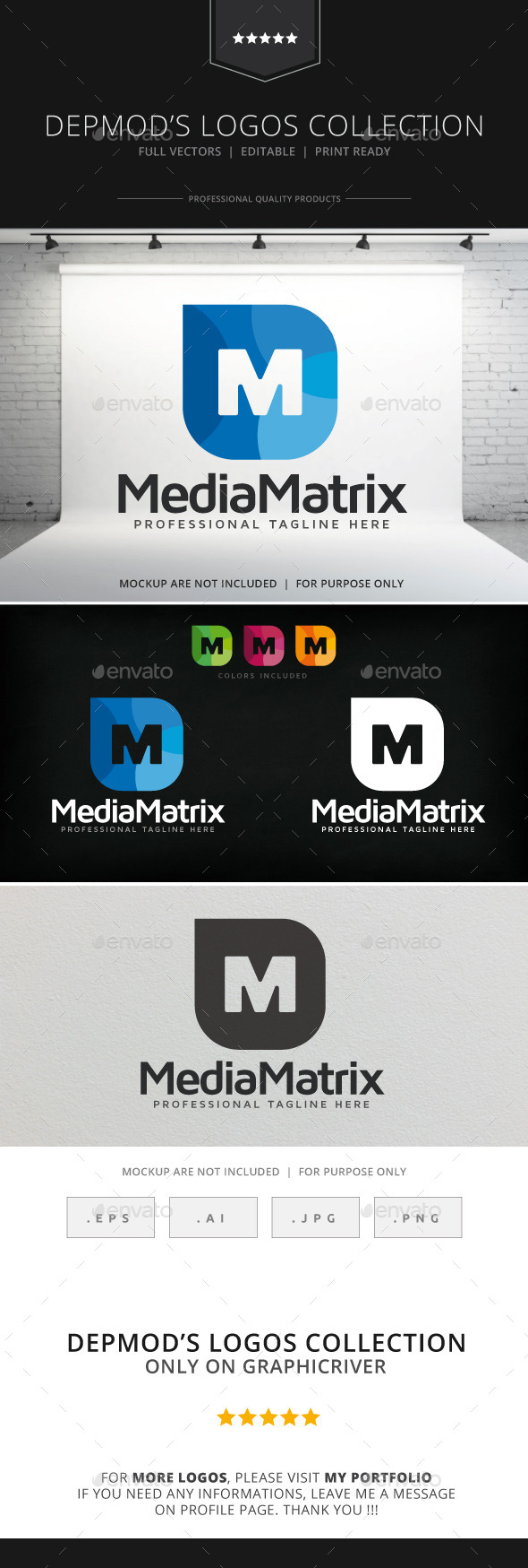 Media Matrix Logo