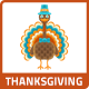 Thanksgiving Turkey - GraphicRiver Item for Sale