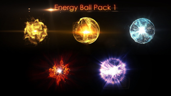 Energy Ball Pack 1