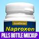 Medicine, Tablets, and Pills Bottle Mockup - GraphicRiver Item for Sale