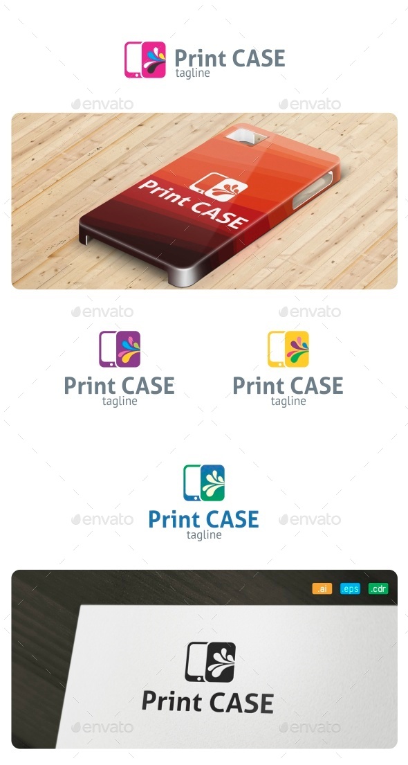 Print Case Logo