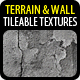 8 Tileable Terrain & Wall Textures - GraphicRiver Item for Sale