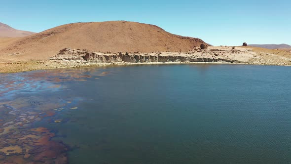 Aerial View of Laguna Turquiri