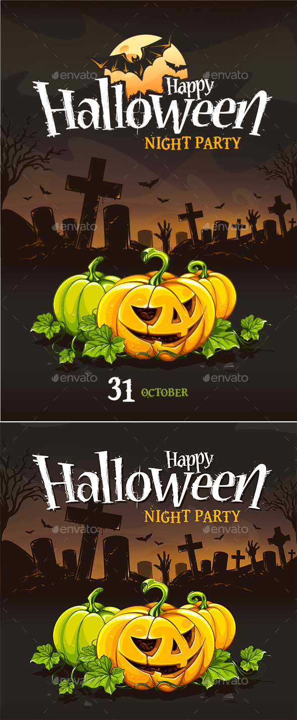 Halloween Poster Templates