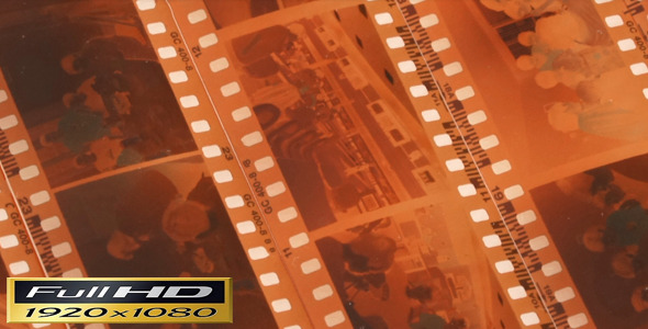 Film Strips Pan | Full HD