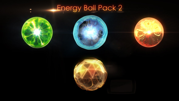 Energy Ball Pack 2