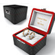 Realistic Wedding Rings with nice Box - 3DOcean Item for Sale