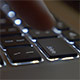 Pressing Delete on an Illuminated Keyboard - VideoHive Item for Sale