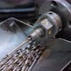 An Industrial Lathe Processes Metal - VideoHive Item for Sale