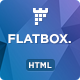 FlatBox -  Software Landing Page Template - ThemeForest Item for Sale