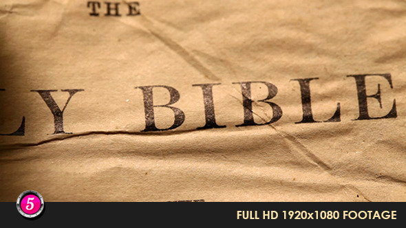 Old Holy Bible 244