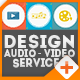 Design-Audio-Video Services Online Promo - VideoHive Item for Sale