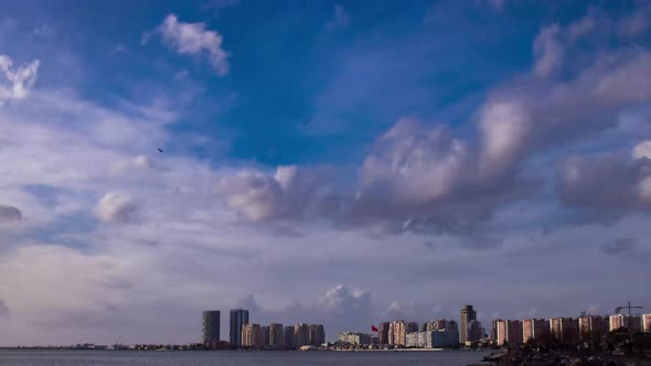 Izmir Cityscape Time Lapse